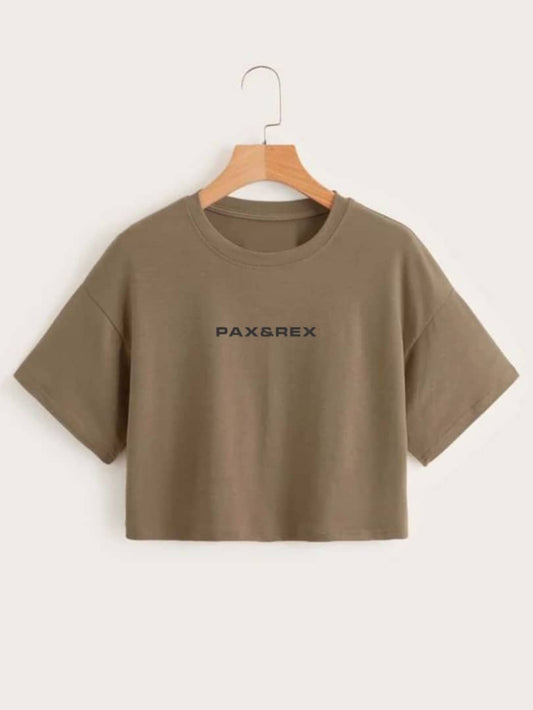 PAX&REX Crop T-Shirt