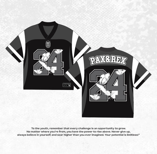 PAX & REX Vintage 24 Sports Jersey