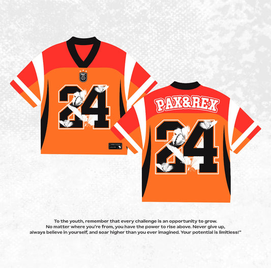 PAX & REX Vintage 24 Sports Jersey