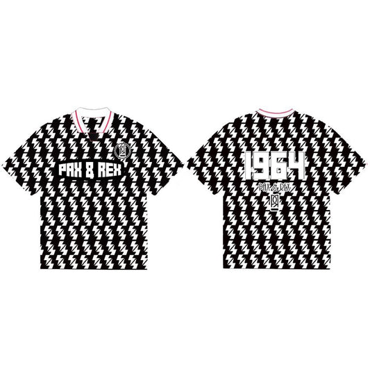 PAX & REX 1964 Lightning Pattern Jersey