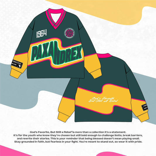 PAXANDREX "1964" Vintage Sport Jersey