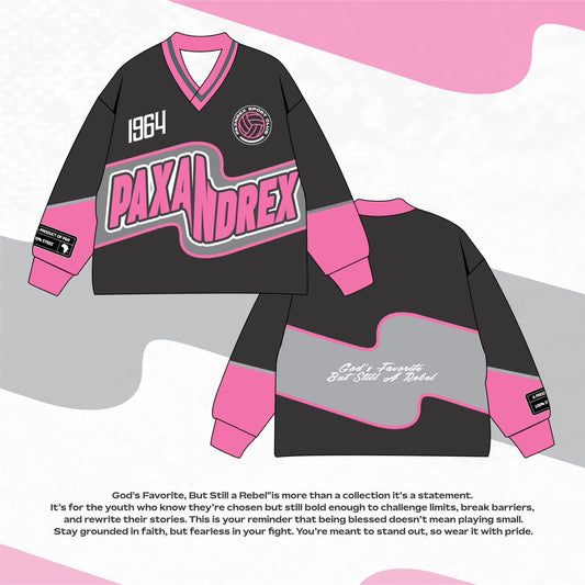 PAXANDREX "1964" Vintage Sport Jersey